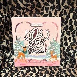 Beauty Creations Oh Deer Christmas Shadow & Face Palette